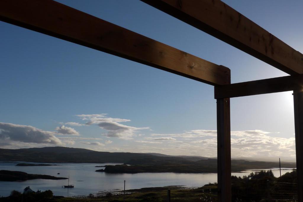 Hillstone Lodge Colbost Eksteriør bilde