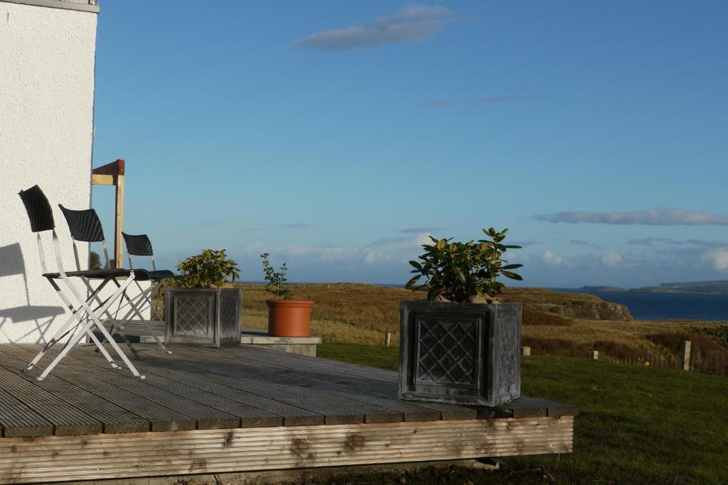 Hillstone Lodge Colbost Eksteriør bilde