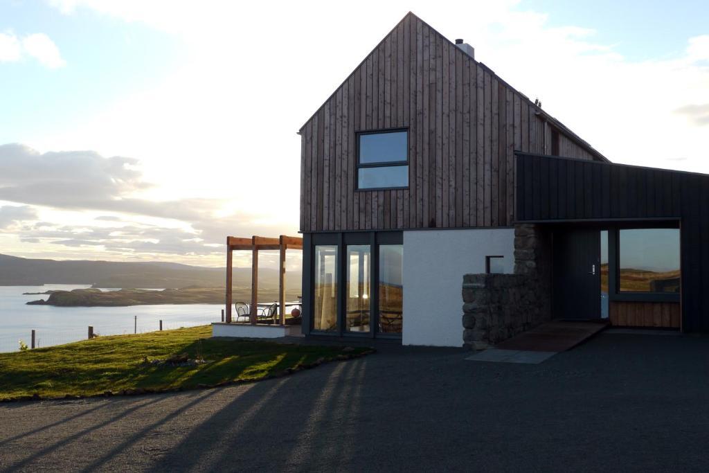 Hillstone Lodge Colbost Eksteriør bilde