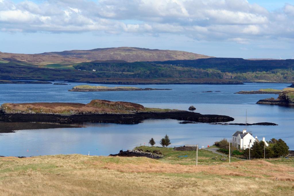 Hillstone Lodge Colbost Eksteriør bilde