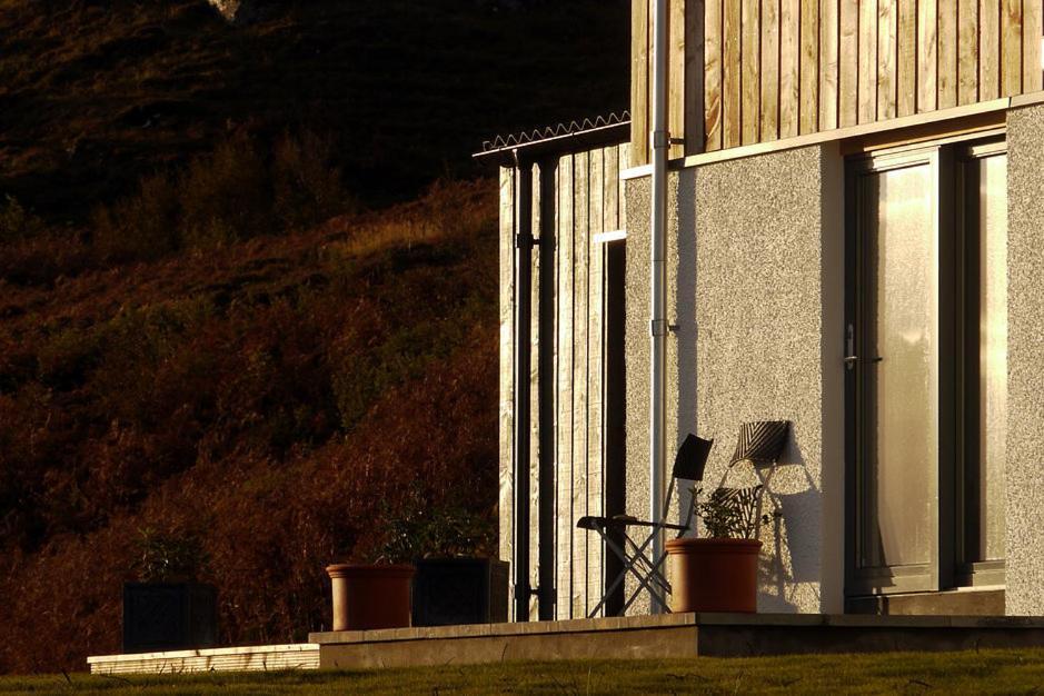 Hillstone Lodge Colbost Eksteriør bilde