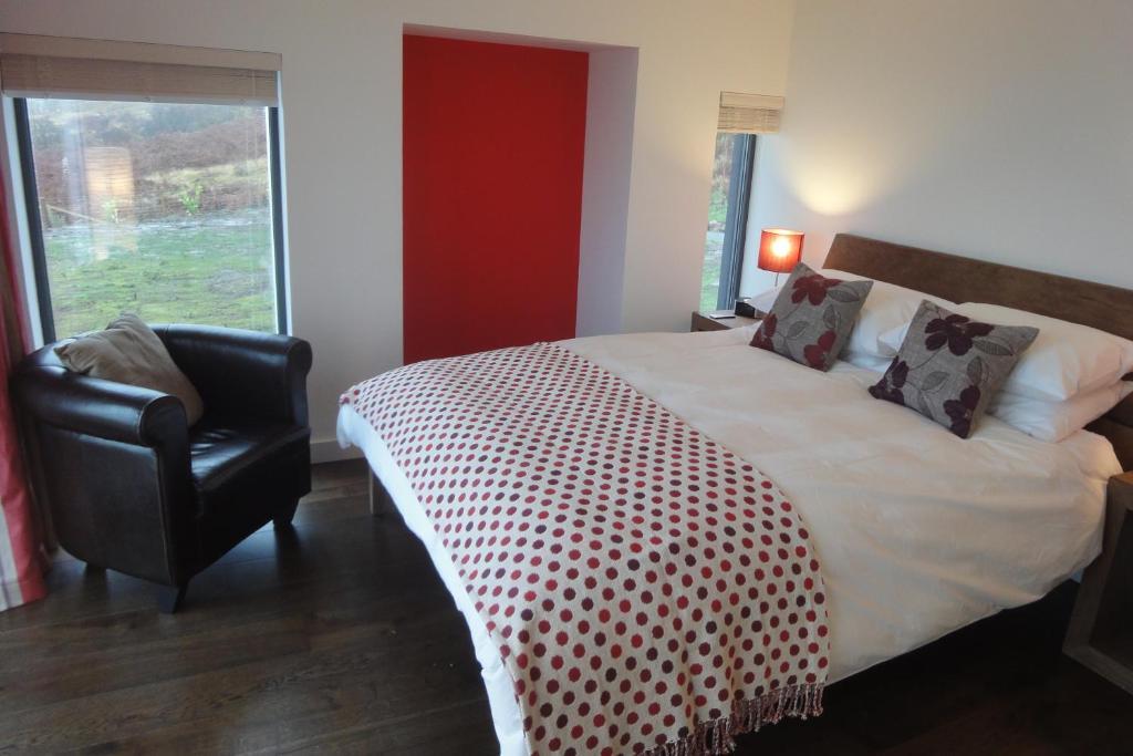 Hillstone Lodge Colbost Eksteriør bilde
