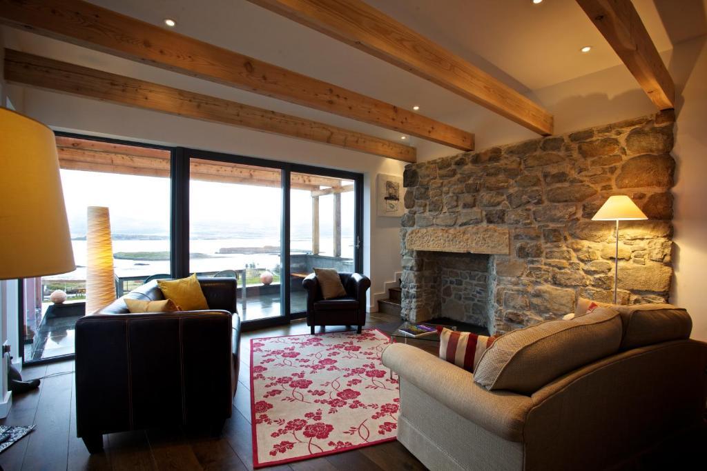Hillstone Lodge Colbost Eksteriør bilde