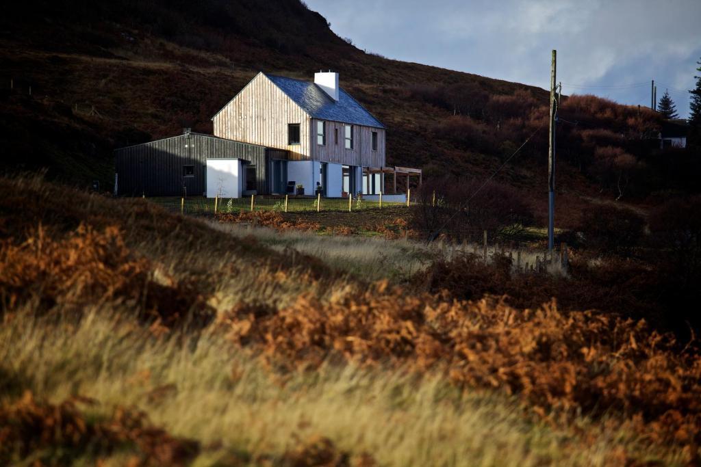 Hillstone Lodge Colbost Eksteriør bilde